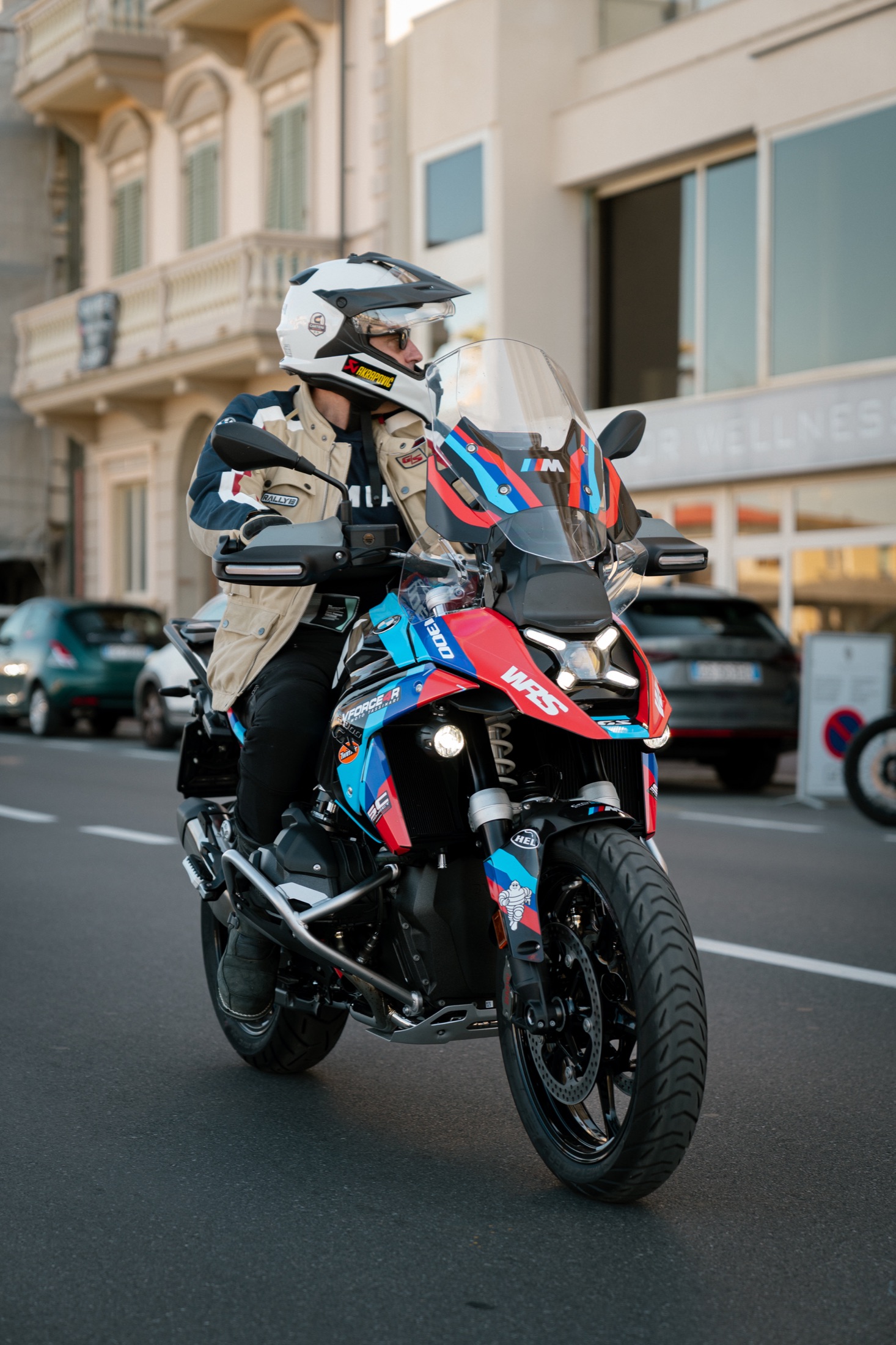 BMW GS durante il raduno BMW Motorrad in Toscana